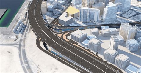 Besix To Build Two Bridges Ramp And Tunnel In The Heart Of Old Dubai