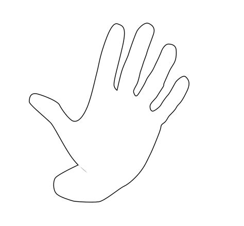 Free Hand Outline Cliparts, Download Free Hand Outline Cliparts png ...