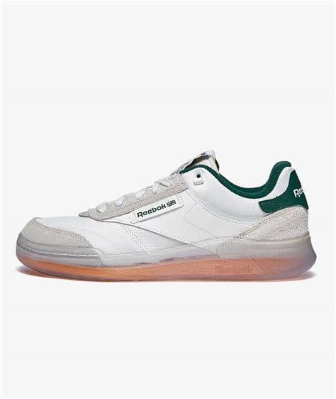 White Reebok Club C Legacy Svd