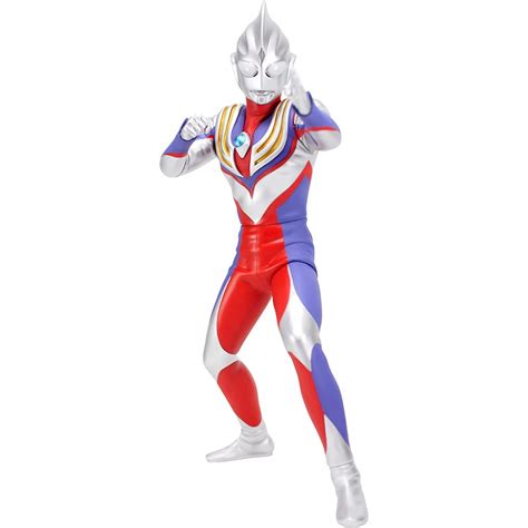 CCP Tokusatsu Series Ultraman Ultraman Tiga Multi Type Advent Ver