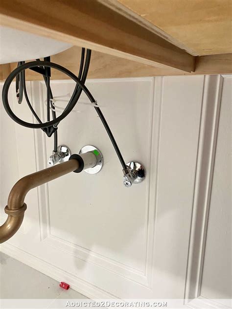 Bathroom Vanity Plumbing
