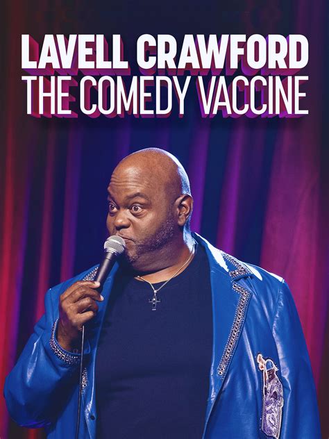 Prime Video Lavell Crawford The Comedy Vaccine