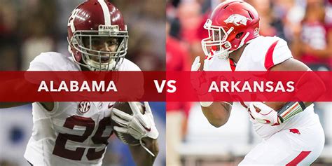 College Football Preview: Alabama vs. Arkansas - Yellowhammer News