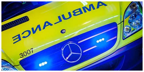 Police Chase With Ambulance Results In Male Being Arrested