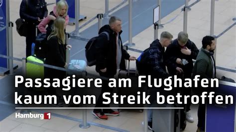 Flughafen Streik am Freitag Wie läuft es für Passagiere