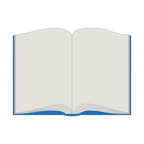 Open Book Clipart Png