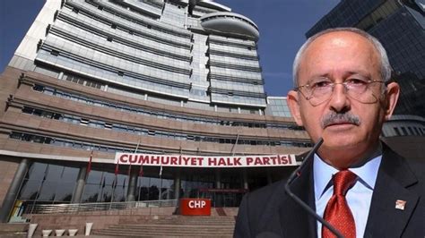 Son Dakika 14 Mayıs seçimleri sonrası değişime giden CHP de yeni MYK