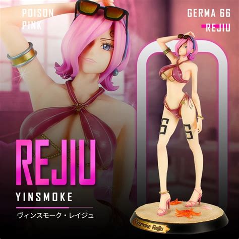 27cm Naked One Piece Figure Vinsmoke Reiju Summer Swimsuit Anime PVC