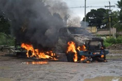 Caminhão tanque pega fogo BAHIA NO AR