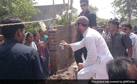 As Rahul Gandhi Walks for Farmers in Maharashtra, Chief Minister ...