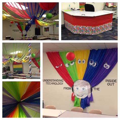 Disney Pixars Inside Out Themed Classroom Disney Themed Classroom