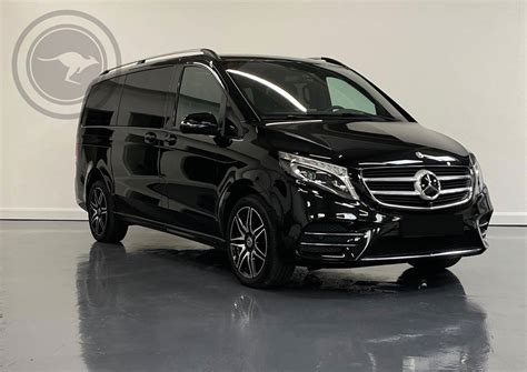 Rent Mercedes Benz Van V Class Luxury 8 Seater In Italy Or French