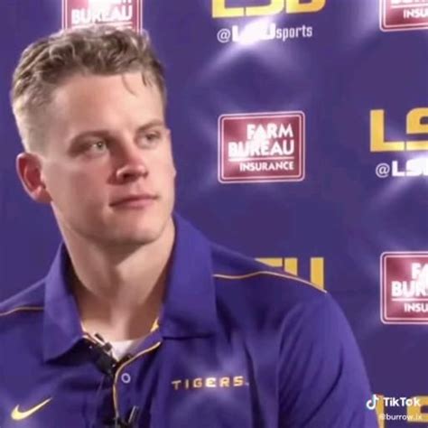 𝘟𝘰𝘹𝘰 💞 [video] Joe Burrow Cute Joe Borrow Cute Football Players