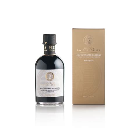 Aceto Balsamico Di Modena Igp Invecchiato Sigillo Oro La Bonissima