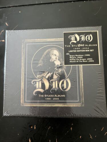 Dio The Studio Albums New Cd Ebay