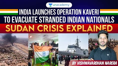 Sudan Crisis India Launches Operation Kaveri To Evacuate Stranded