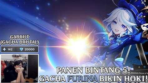 Gacha Brutal Demi Furina Genshin Impact Indonesia Genshin Impact