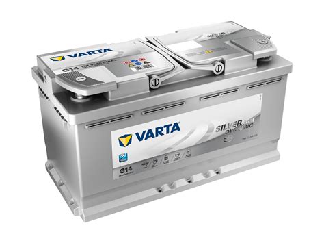 Varta® Silver Dynamic Agm Premium Power For High Performance And An