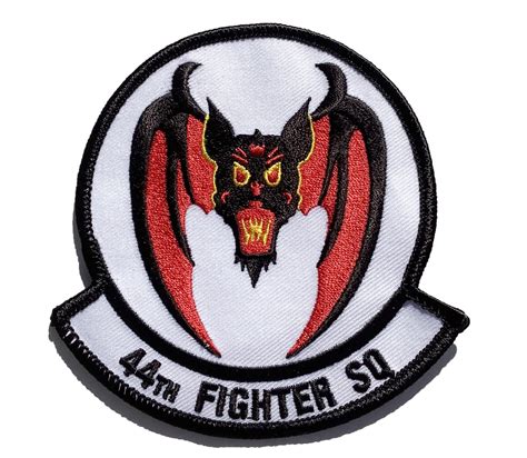 44th Fighter Squadron Patch Sew On 4 Squadron Nostalgia