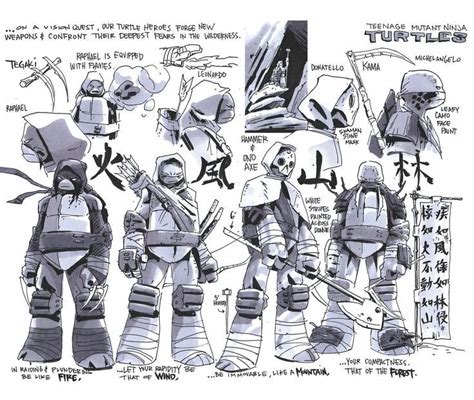 TMNT 2012 concept design | Tmnt, Tmnt characters, Teenage mutant ninja ...