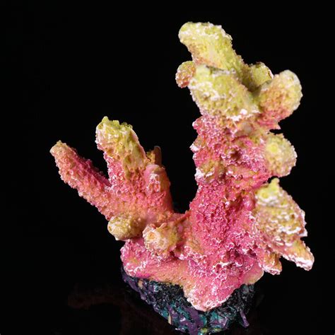 Corals For Aquarium Betta Fish Plants Tank Accessories Botanical Decor