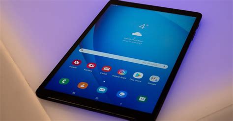 High Tech Nous Avons Testé La Tablette Samsung Galaxy Tab A 10 2019