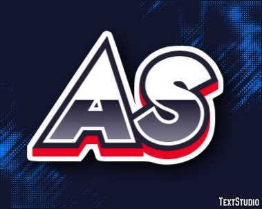 sport logo template editable text effect generator