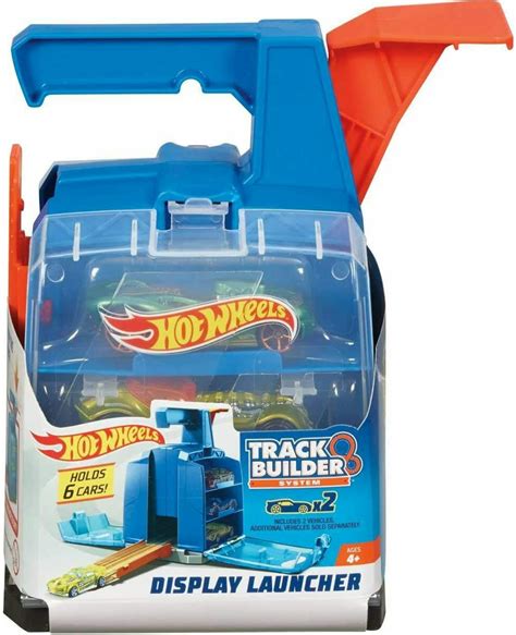 Mattel Πίστα Hot Wheels Track Builder Display Launcher για Ετών Skroutz gr