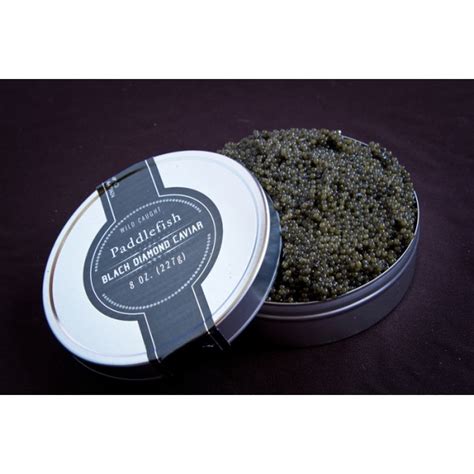 Paddlefish Caviar - 8oz Tin