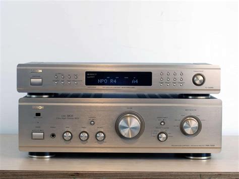 Denon PMA1500R Versterker - Vintage Audio Repair