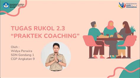 Ruang Kolaborasi Modul Praktik Coaching Alur Tirta Widya