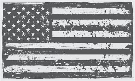 Premium Vector Grunge Dirty Flag Of The United States Of America