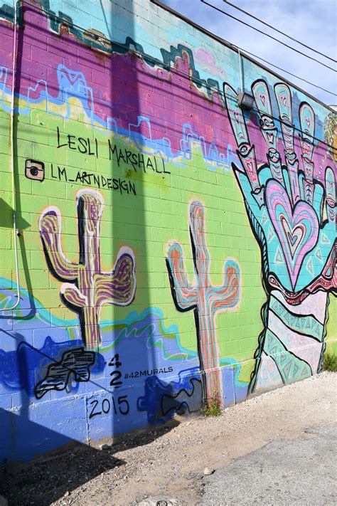 Murals In Dallas Visiting The Deep Ellum Murals — Oceans To Alpines