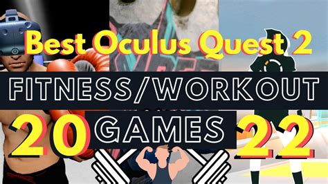 Top Best Fitness And Workout Games On Oculus Quest