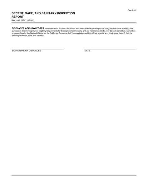 Form Rw10 40 Fill Out Sign Online And Download Fillable Pdf