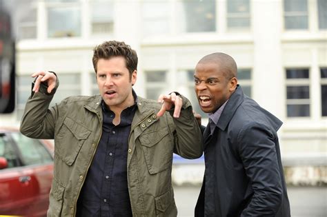 The Best Nicknames Shawn Has Given Gus On Psych Popsugar Entertainment