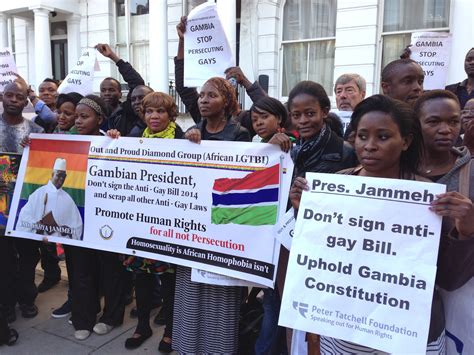 Gambia: Life in jail for LGBTs – Gambian Embassy London, 24 September