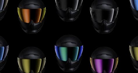 Ruroc Releases New Dc Themed Batman And Joker Helmets Webbikeworld