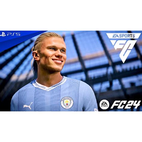 Ea Sports Fc24 Ps5 Playstation 5 Cd Game Technology Valley