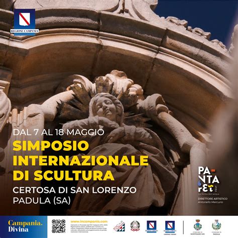 Simposio Internazionale di Scultura alla Certosa di San Lorenzo dal 7