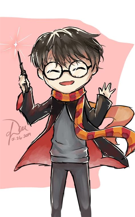 Share more than 72 anime harry potter drawing best - in.coedo.com.vn