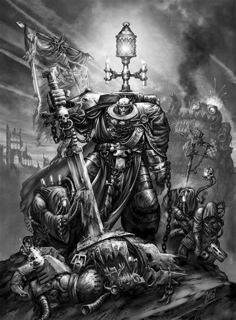 Warhammer 40k artwork: Photo