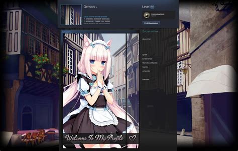 Steam Artwork Design Nekopara Vanilla By Qenoxis On Deviantart