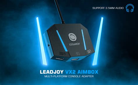 Leadjoy Vx Aimbox Keyboard Mouse Adapter For Ps Xbox One Xbox