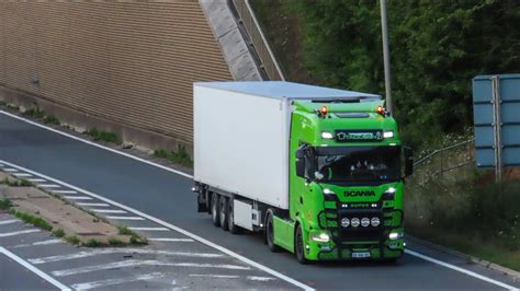 TACCOEN Scania Next Gen Passes Green St Green Rd Bridge 03 08 23 YouTube