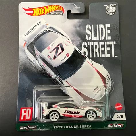 Hot Wheels Premium 20 Toyota Gr Supra 2021 Envío gratis