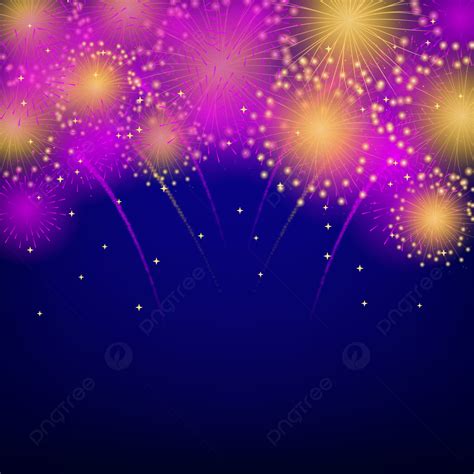 Beautiful Colorful Firework Spot Background Firework New Year