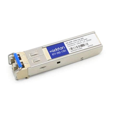 Ex Sfp 1ge Lx Ao Juniper Networks® Transceivers Addon Networks