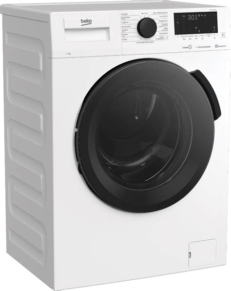 Freistehende Waschmaschine 9 Kg 1400 U Min WMC91464ST1 BEKO