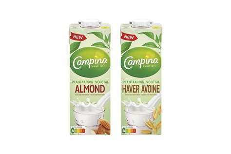 Campina innoveert met plantaardige drinks | Gondola